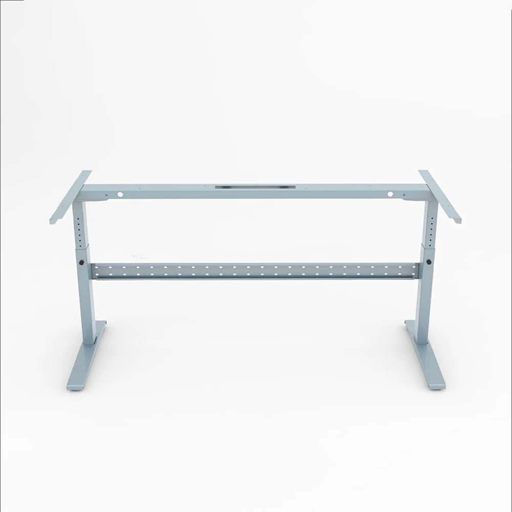 
Office furniture modern electric lift sit stand height adjustable stand up desk 