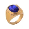 Fake Good Gemstone Designs Neelam Stone Ring For Men
