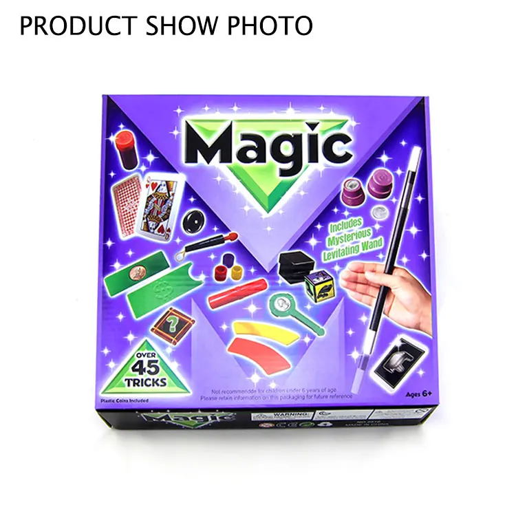 Magic Game Toy Over 45 Easy Magic Trick For Kids Buy Easy Magic Trick Toy,Magic Trick For Kids