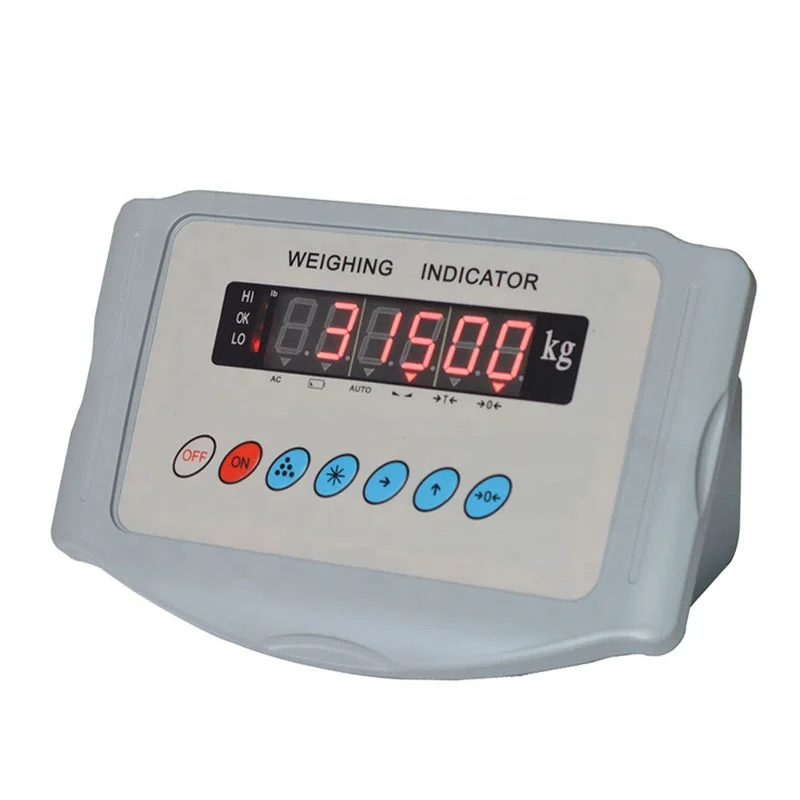 

XK315A1X floor scale and platform scale weighing indicator