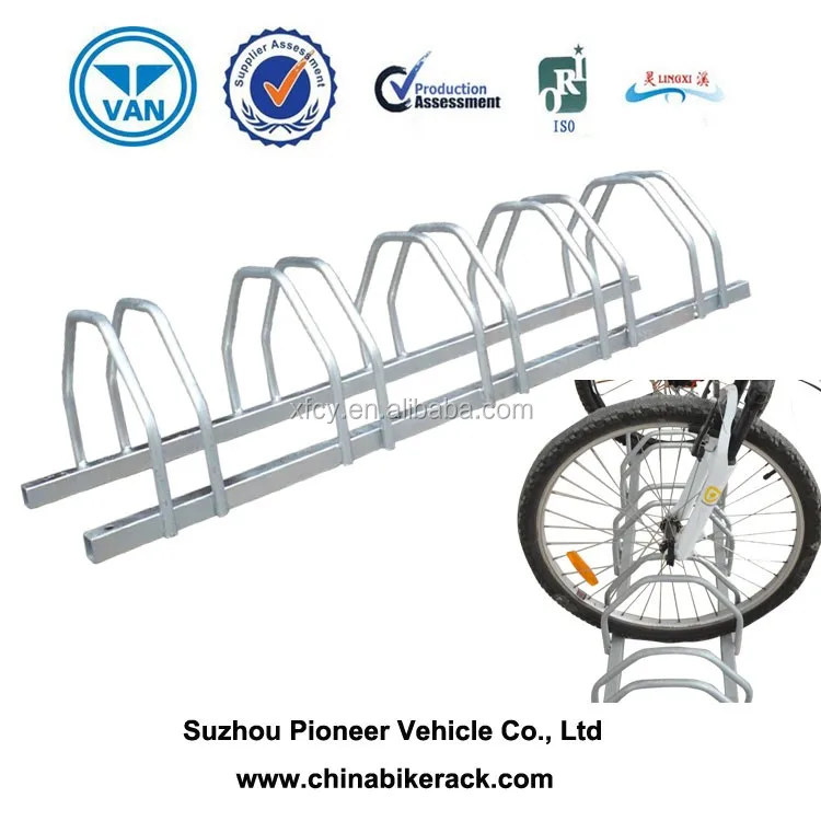 bike rack for apartment building