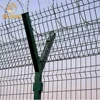 Pvc coating Welded wire msh Airport fence security netting