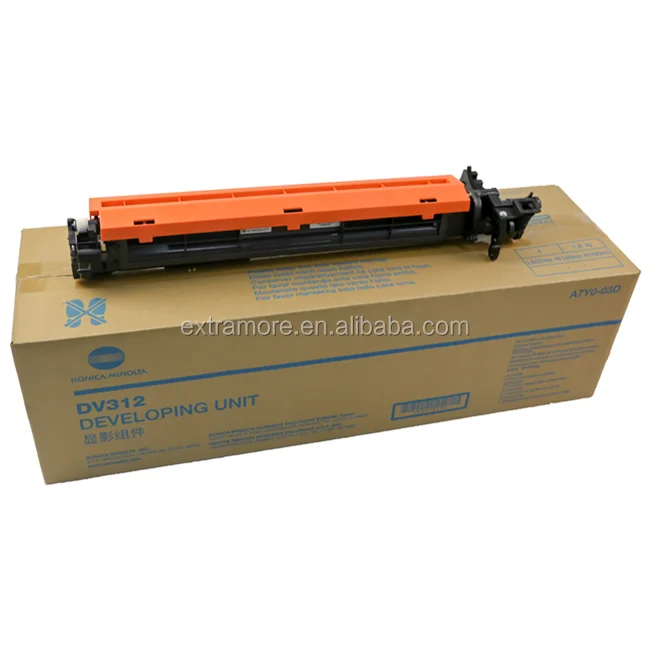 Bizhub 227 287 367 A7y003d Dv312 (oem) Developer Unit Buy A7y003d