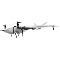 

Nimbus VTOL UAV Fixed Wing Drone for Security and Surveillance Mapping and Survey