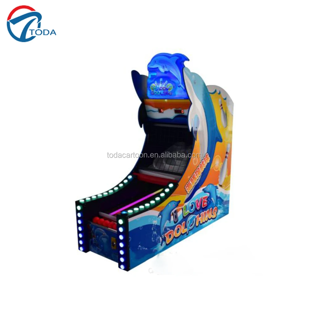 Coin Operated Lane Master Bowling Equipment Indoor Sport Game Machine
