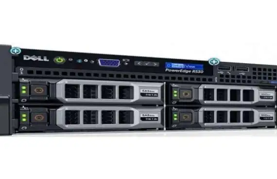 Dell Poweredge R240 1u Rack Server 1 X In Tel Xeon E-2124 3.30 Ghz 