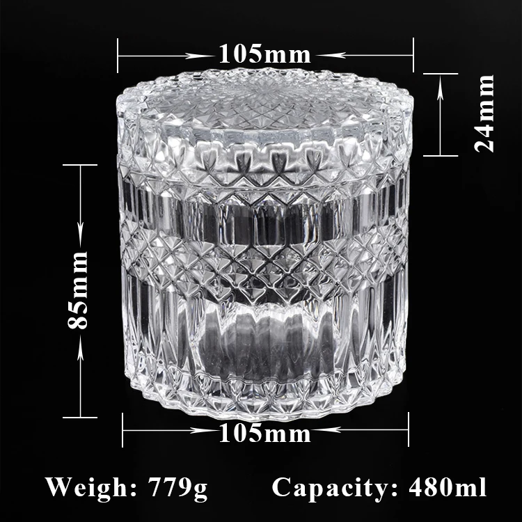 Antique embossed glass votive candle holder home decor wholesale