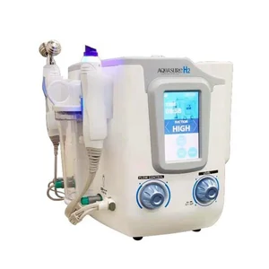 Portable aquasure h2 hydra peels facial face cleaning machine