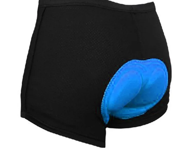 

Cycling Shorts with Soft Pad Unisex Bicycle Cycling Comfortable Underwear Silica gel Padded Bike Short