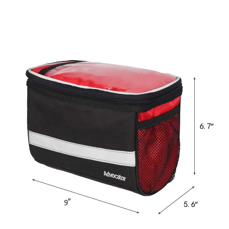 

Advocator Outdoor Cycling Convenient tactical Storage Travel Back Seat Bag bike, Colourful