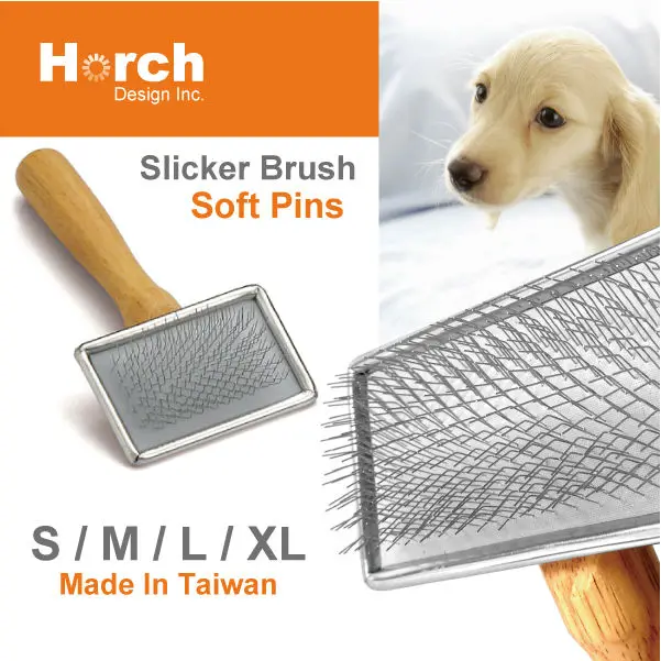 soft pin slicker brush