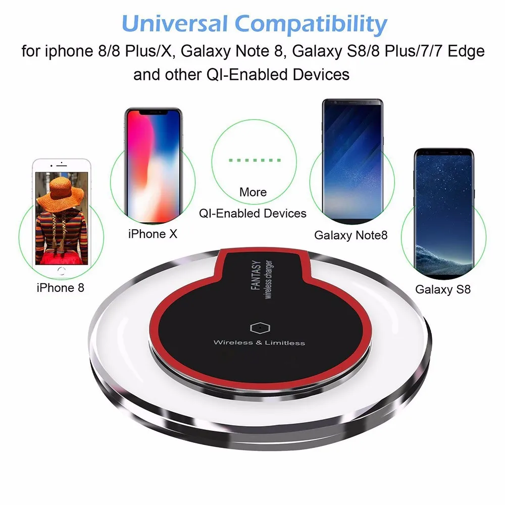 Fantasy wireless charger как пользоваться honor