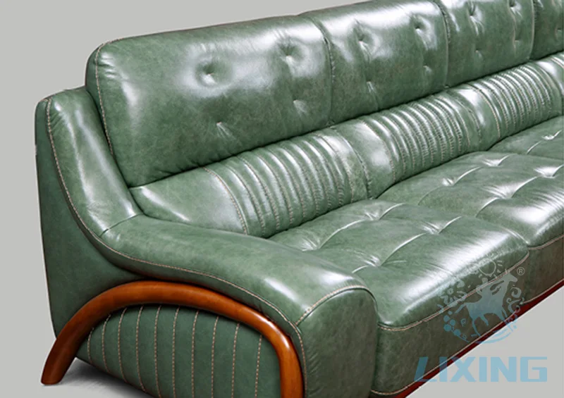 Designs Lounger Set Style Wooden Frame Leather Antique Chair Sofa Designs Lounger Set Style Wooden Frame