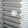 Construction concrete steel prefabricated flame retardant sound-proof osb wall floor 100mm eps sandwich panel