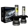 40W 8000LM COB led auto headlight accessory H4 LED Car Light 6000K H1 H3 H7 H8 H11 9005 9006 H16 5202 hb3 hb4 LED H4 Headlight