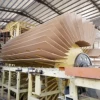2019 new 50000 to 150000 m3/year wood chip board production line wood sawdust machine