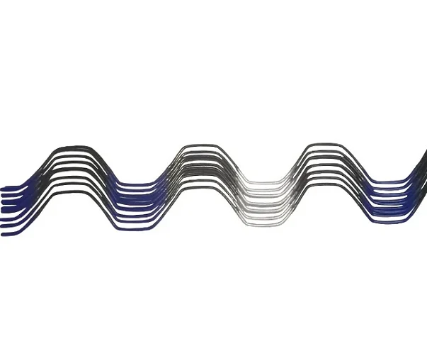 Фиксатор шнура зигзаг. Светильник на проводе. Зигзагообразная проволочная арматура. Проволока гнутая зигзагом. Круглый провод в тканевой оплетке.