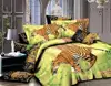 Print microfiber Fabric bed Sheet 100% Polyester/changxing Bedsheet