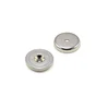 Strong Pulling Force Pot Magnet with Eyelet from China Ningbo Manufacturer