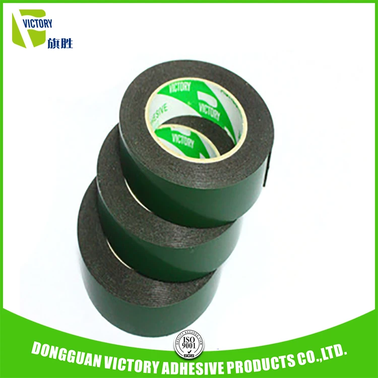 Factory Supply White Strong Adhesive Double Sided Pe Rubber Foam Grip