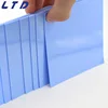 High conductivity silicone rubber pad/2w thermal conductive pad/CPU 30*30*1 thermal pad