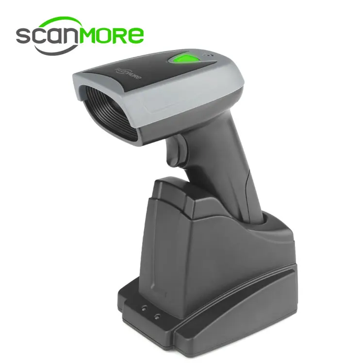 200 Scans/sec 2D handheld barcode scanner wireless qr code reader for Android /iOS