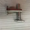 SS Wall Handrail Bracket Adjustable Round Top rail Suit 48-52mm Tube