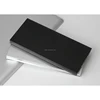 20000mAh Portable dual Port Charger Aluminium Backup Battery Power Bank for Digital Devices with DC 5V input- Black