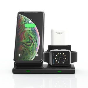 3 1 Wireless Charging Pad iPhone Apple Watch & AirPods
