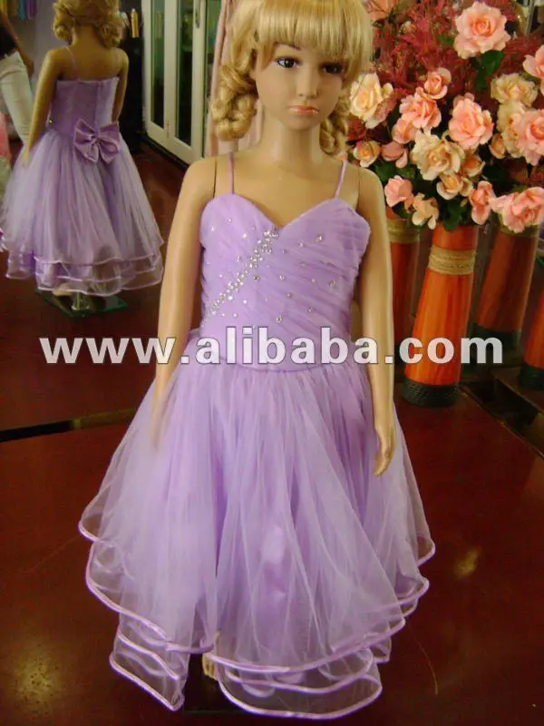 alibaba flower girl dresses