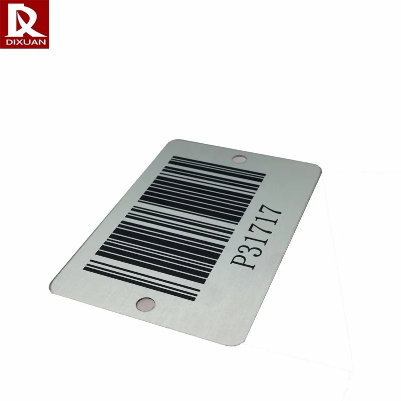 Customized Anodizing Laser Engrave Laser Marking Silk Screen Print