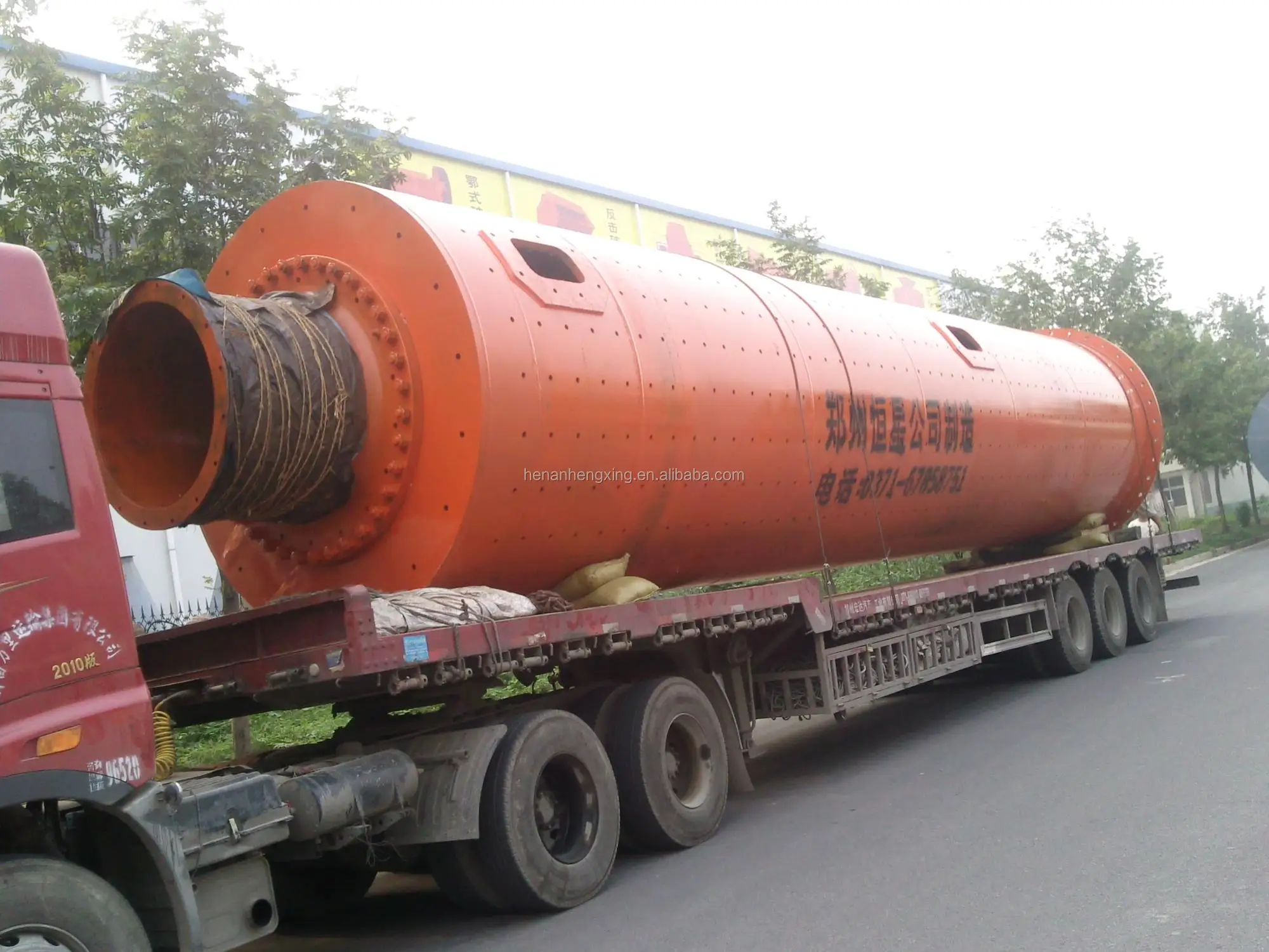 dry grinding ball mill