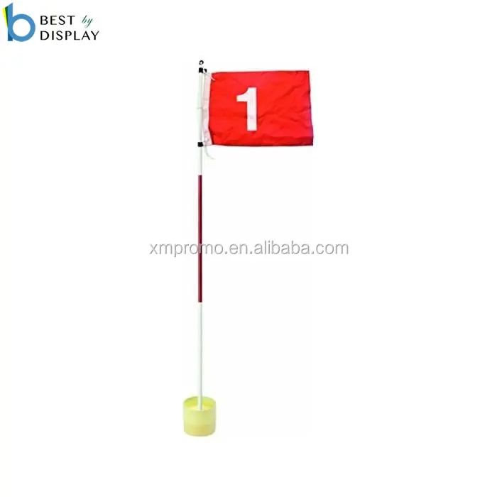 Sports Events Custom Mini Master Golf Flag Wholesale Golf Hole Flag For