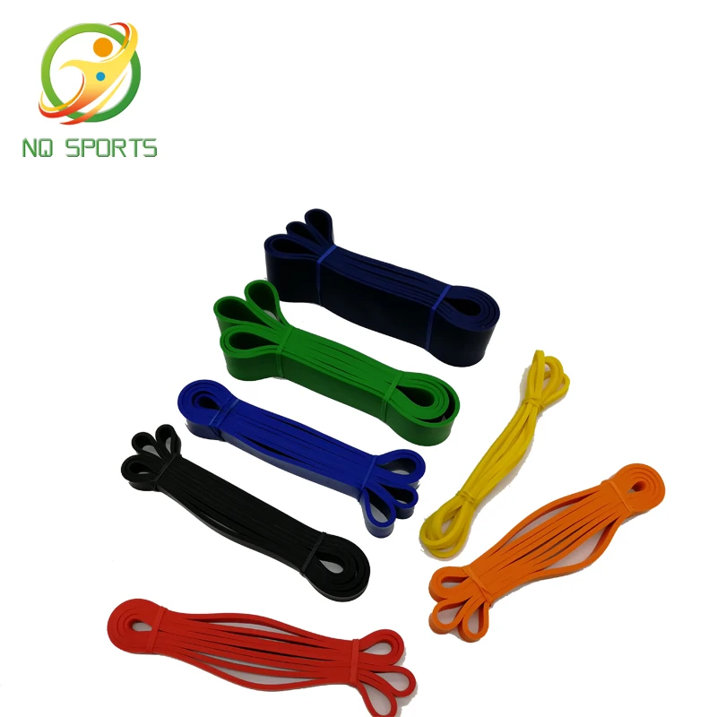 

Customized Printed Band Fitness Long Heavy Powerlifting Elastic Resistance Strength Pull Up Assist Bands, Customized color