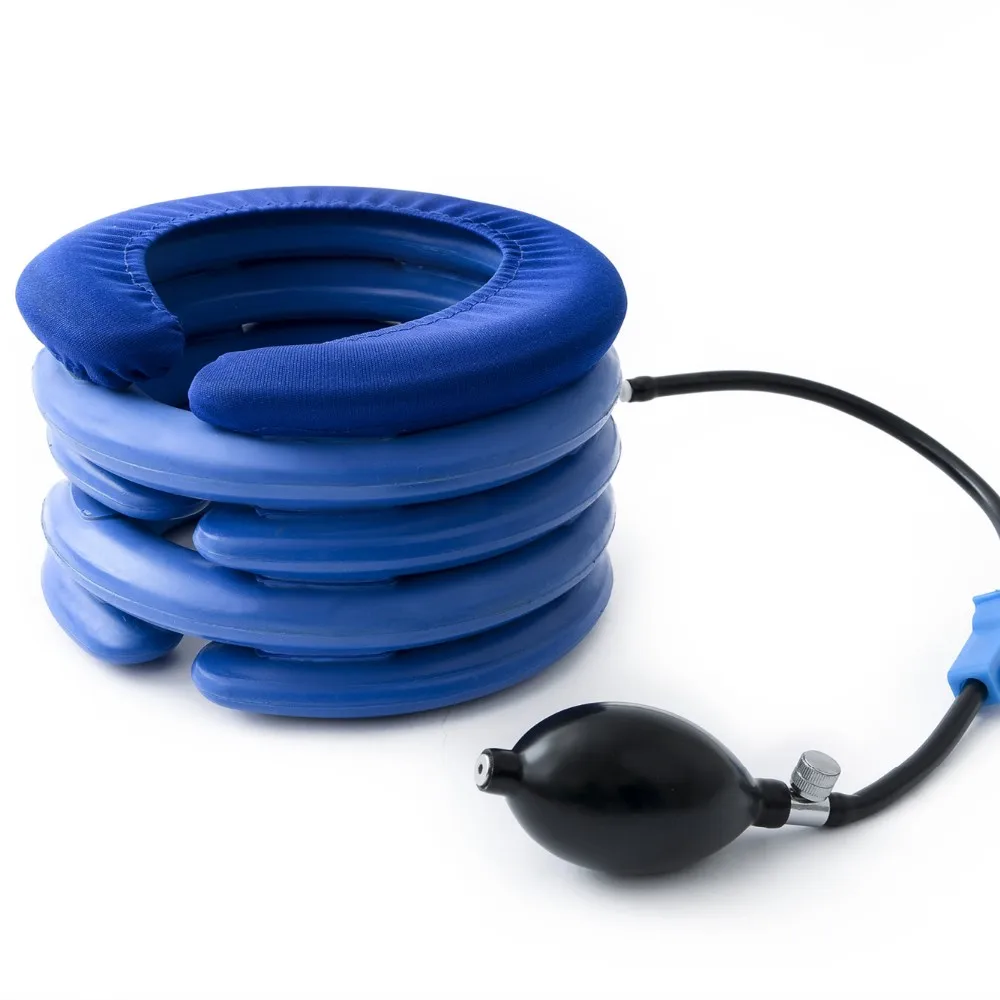 Inflatable Cervical Traction Device Relief Shoulder Back And Neck Pain Portable,Neck Traction