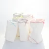 Manufacturers wholesale children's girls pure cotton triangular underwear dog tooth lace baby