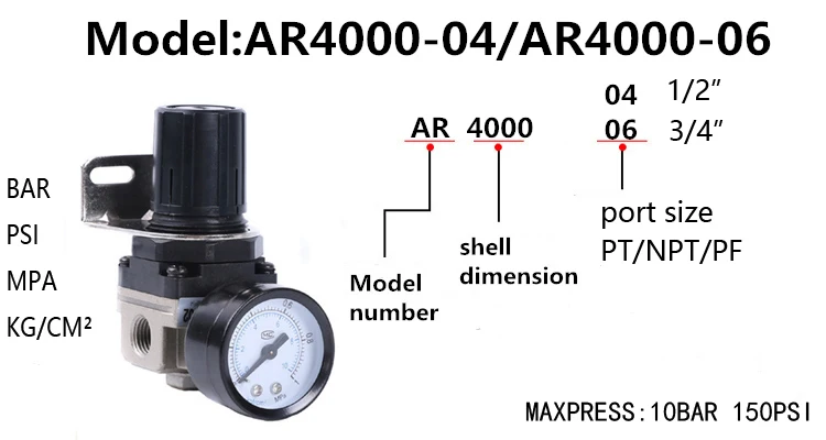 Details about   SMC AR4000-NO4 # 7 K5T 9012 