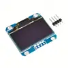 1.3\" OLED module white or blue color 128X64 1.3 inch OLED LCD Display Module IIC I2C Communicate