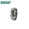 OEM Fashional Unique Generous Silver Tungsten Men Women Rings for Engagement