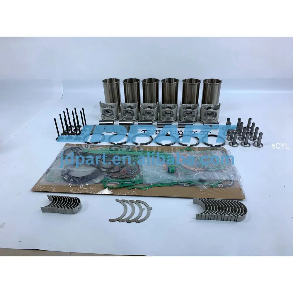 N14 Overhaul Kit With Engine Valves Bearings Piston Rings Full Gasket