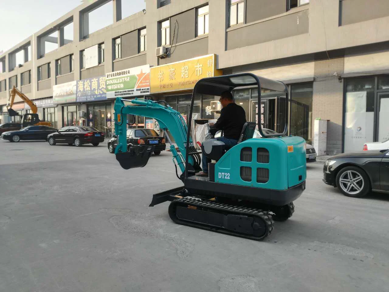 Cheap Crawler Mini Excavator Made In China