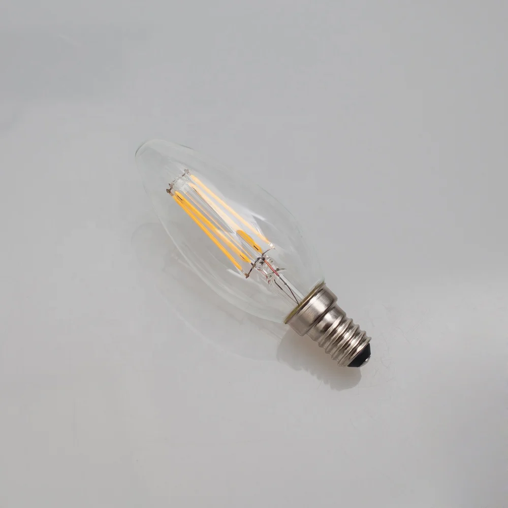 range hood led light 3w e14 c35 led filament bulb