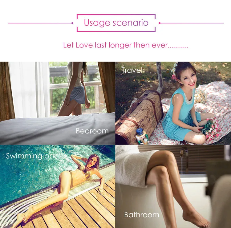 Pink And Purple Silicone G Clitoris Stimulator Adult Couples Vibes