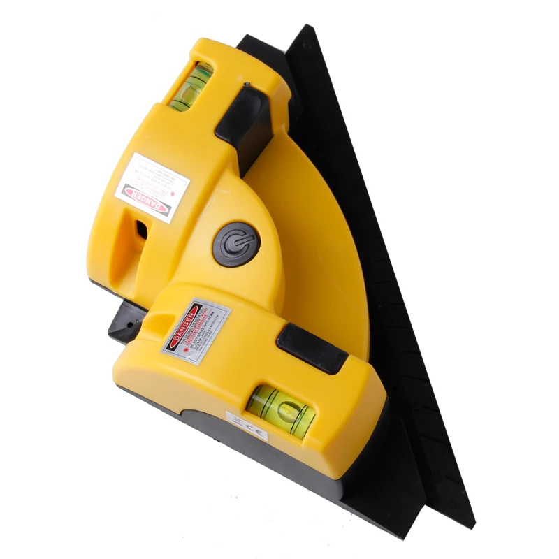 Laser Line Marker Tool C21rktq Square Laser Level With Double Bubble ...