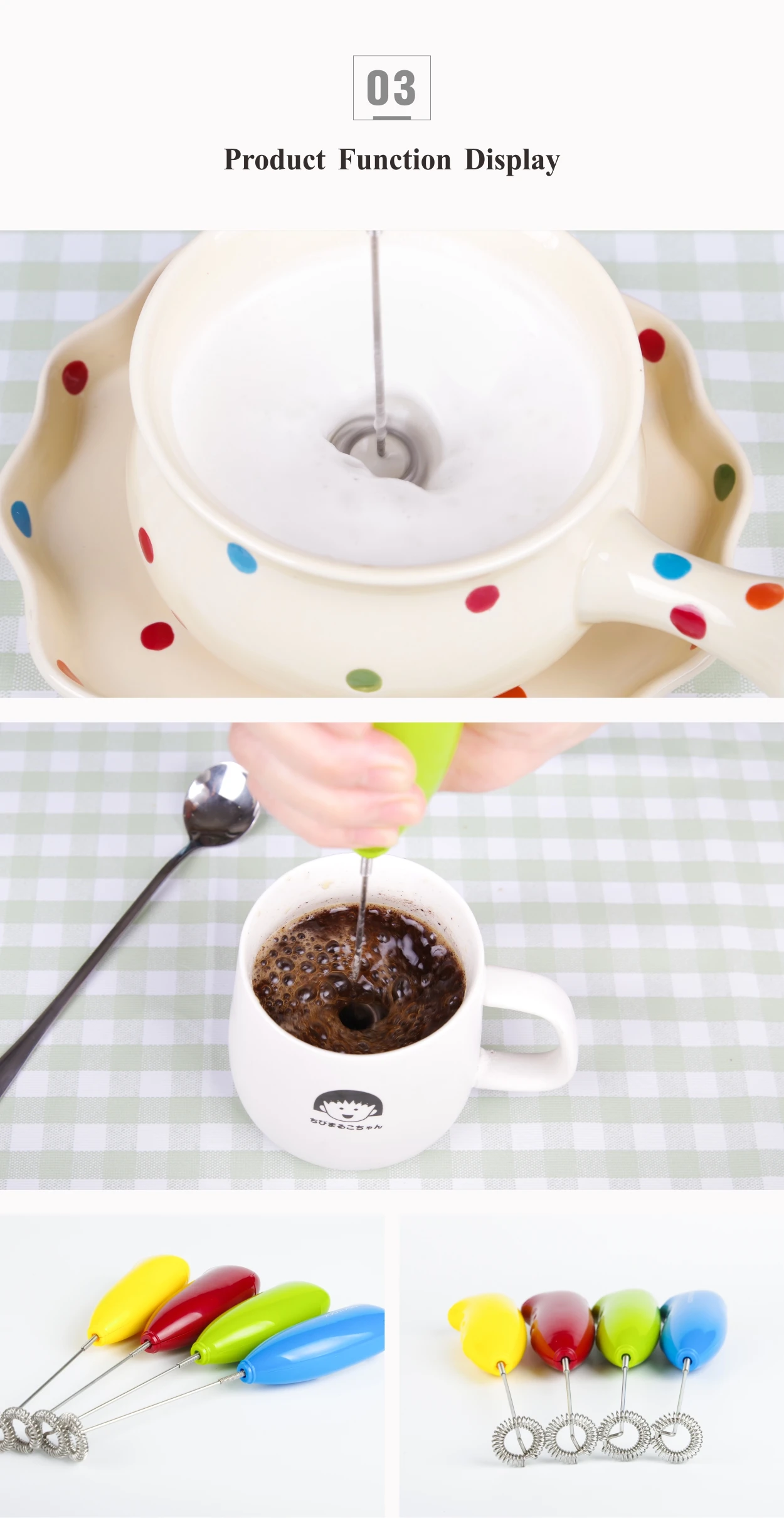 Oem Milk Shake Machine Commercial Hand Blender Automatic Electric Milk