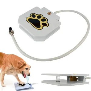 Image of Durable Outdoor Pet Dog Drinking Fresh Water Fountain Dispenser Feeder Automatic Step-on Push Pedal Funny Dog Toys