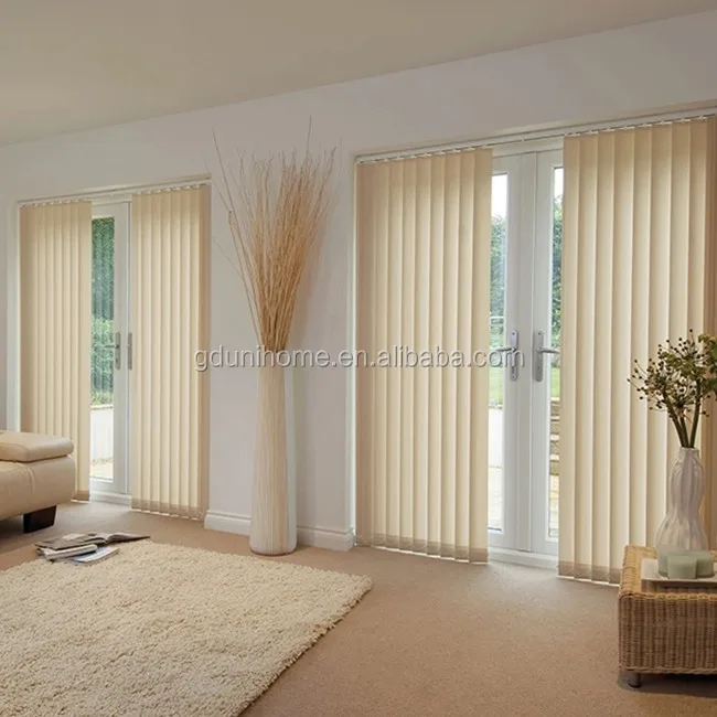elegante centro abierto vertical persianas para puerta plegable buy de cadena de poliester cortina persianas verticales persianas electricas de