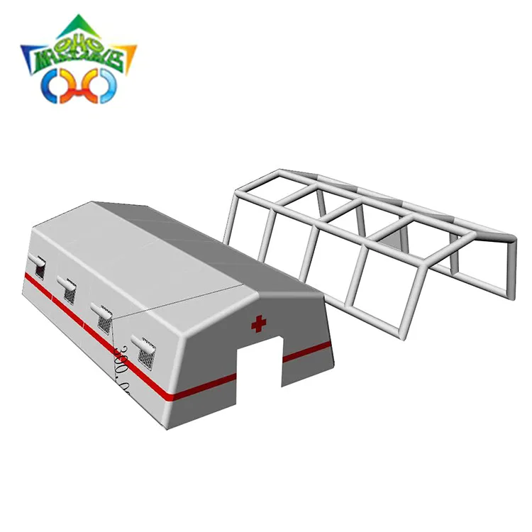 10 * 6 m inflatable medical tent with air pump