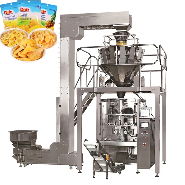 

Multihead Weigher Dry Fruit Pineapple Packing Machine