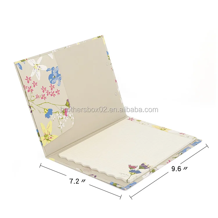 Custom Thick A4 Document File Paper Presentation Folder.JPG